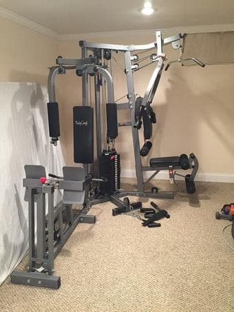 Universal Gym equipment 1