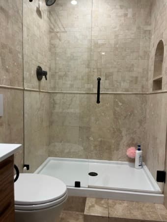 Room for rent with private entrance, bath, in Portola Valley 3