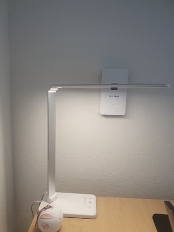 LED Desk Lamp with Different Lighting Modes 2