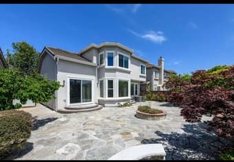 Private suite with own bath in a very nice home. 1