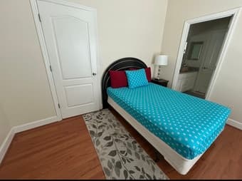 Private suite with own bath in a very nice home. 3