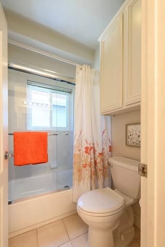 Private suite with own bath in a very nice home. 4