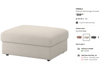 white Ottoman 2