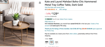 coffee table in a great condition! Move-out sale Friday-Saturday 1