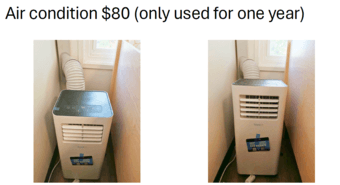 Very good Air condition 1