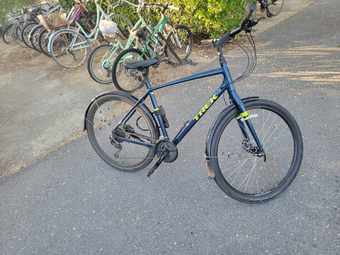 Bicycle + Helmet + Lock for Sale $425 2