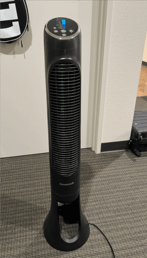 Honeywell QuietSet 8 Tower Fan 2