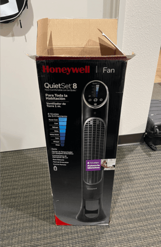Honeywell QuietSet 8 Tower Fan 3
