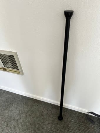 Adjustable curtain rod 1