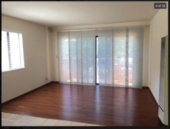 Room in sunny downtown PA apartment 2