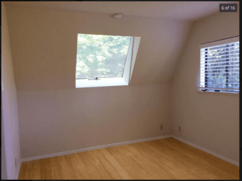 Room in sunny downtown PA apartment 3