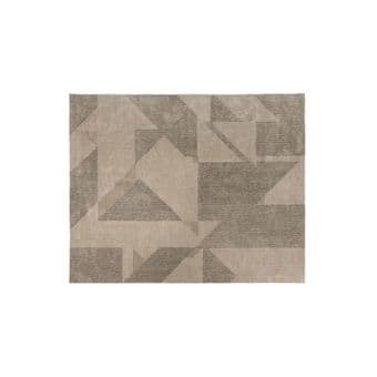 FOR SALE: Huge 8'x10' modern grey rug, like new! 1