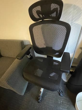 Ergonomic Chair (Black) 1
