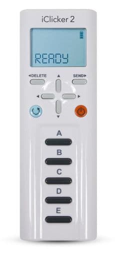 iClicker 2 Student Remote 2nd Edition 1