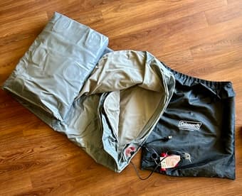 Coleman Queen Double High Air Mattress 1