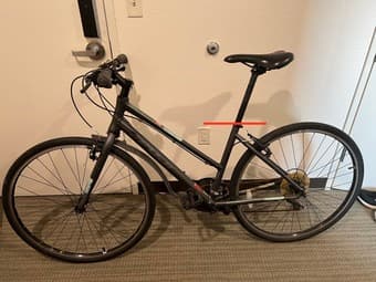 fuji absolute 2.1 bike 1