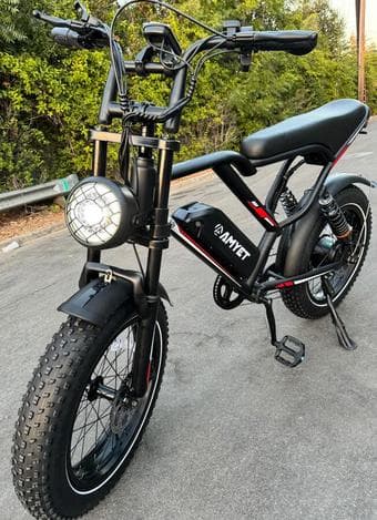 Sell super good electric bikes purchased in less than a month 1