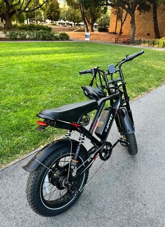 Sell super good electric bikes purchased in less than a month 2