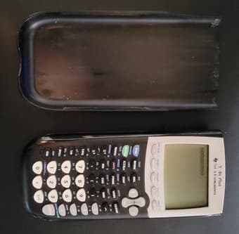 TI 84 Plus 1