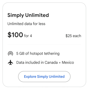 Seeking people joining Google Fi unlimited plan 1
