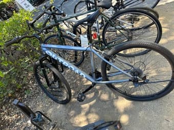 Bicycle Outroad - campus bike 1