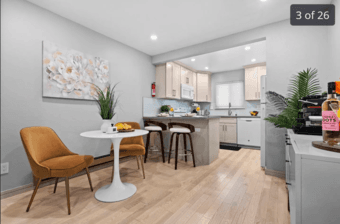 Luxury upgraded 1BR/1bath condo in Mountain View 2