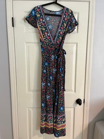 Ladies wrap dresses 2