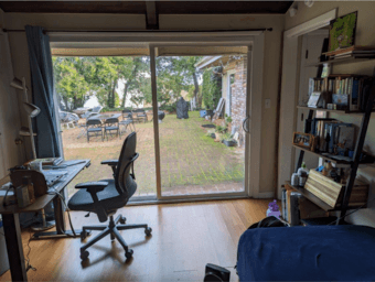 Room open in bright, beautiful, community house with huge yard 1