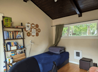 Room open in bright, beautiful, community house with huge yard 2