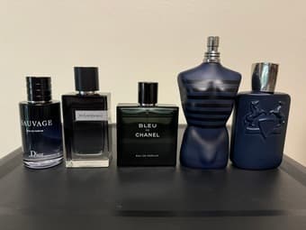 Designer and Niche Men's Colognes 1
