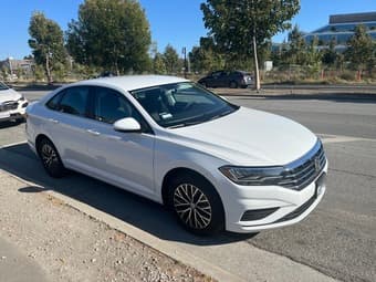 2021 Jetta, low mileage 1