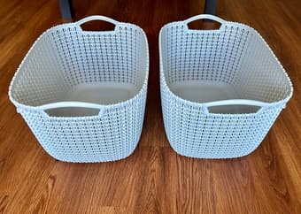 Storage / organization bins 1