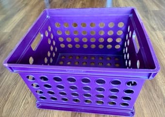 Storage / organization bins 2