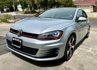 2016 Volkswagen GTI SE 41k Miles Excellent Condition 1