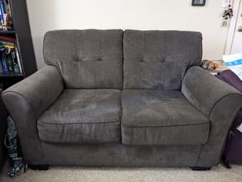Comfortable two-seater sofa 1