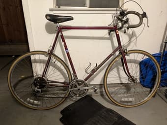 Vintage Miyata 610 - tall bike for 6'+ individual 2