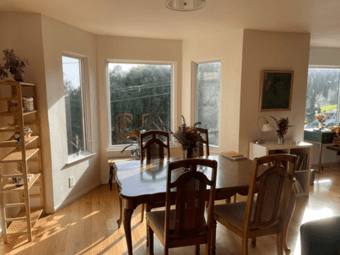 Room in SF apt, right by Caltrain, easy commute to Stanford 2