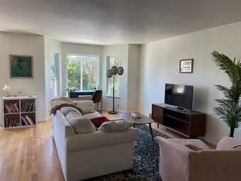 Room in SF apt, right by Caltrain, easy commute to Stanford 3