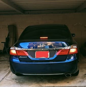 Honda Accord 2013 (Blue) for sale 1