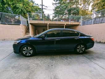 Honda Accord 2013 (Blue) for sale 2