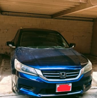 Honda Accord 2013 (Blue) for sale 3