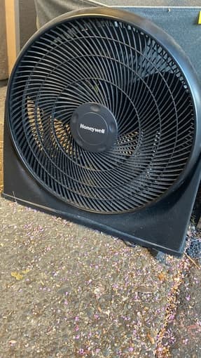 Honeywell fan 1