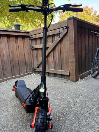 Brand new Joyor S5 800W 33MPH scooter 3