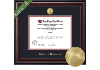 Stanford University  Diploma Frame 1