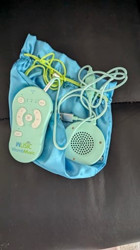 Wusic womb music player 1