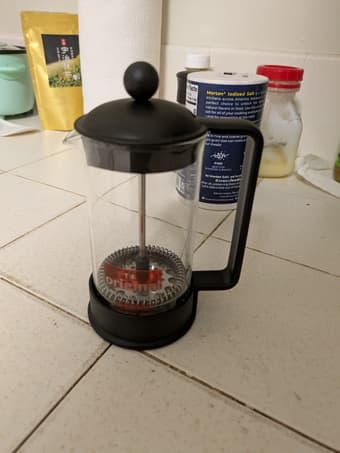 Bodum french press (small) 1