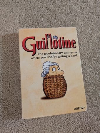 Tokaido ($15) + Guillotine ($5) 2