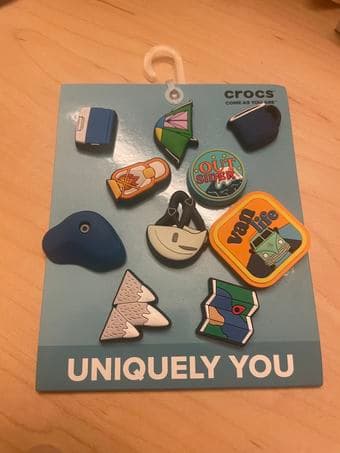 Crocs Jibbitz Charm Sets (Brand New) 1