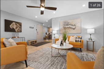 Luxury upgraded 1BR/1bath condo in Mountain View 1