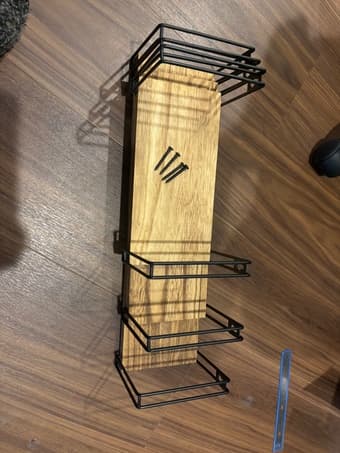 Humidifier and Floating shelf 1